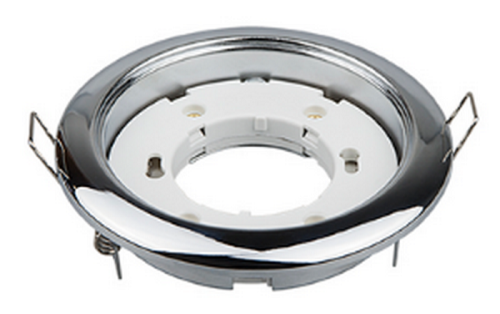 Светильник встраиваемый MaxLight CAST H4 CHROME 220В GX53 Хром картинка 